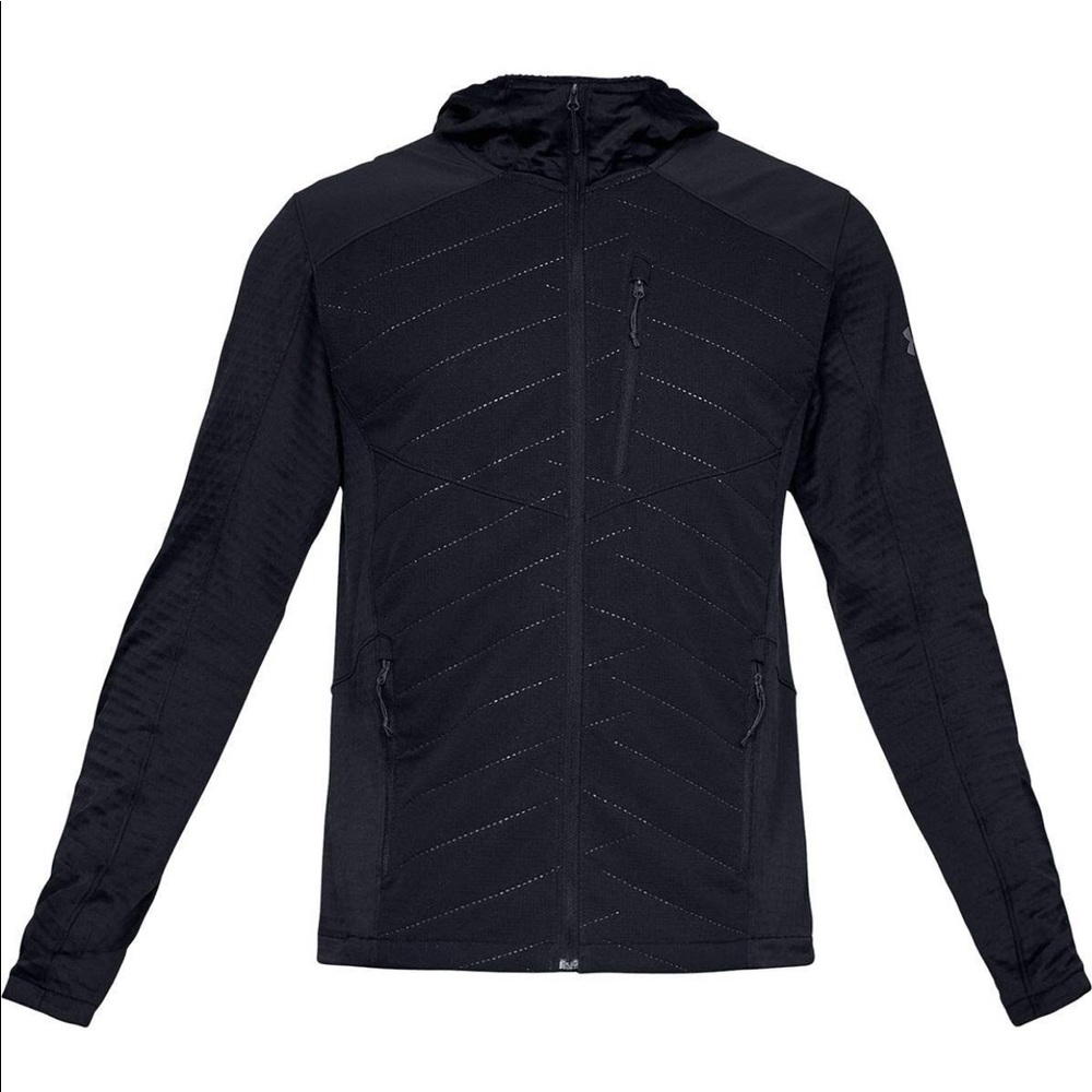 NWT Under Armor ColdGear REACTOR Jacket XL Black - Picture 2 of 3